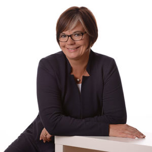 Sybille Nehring Portrait, Schwarzweißfoto